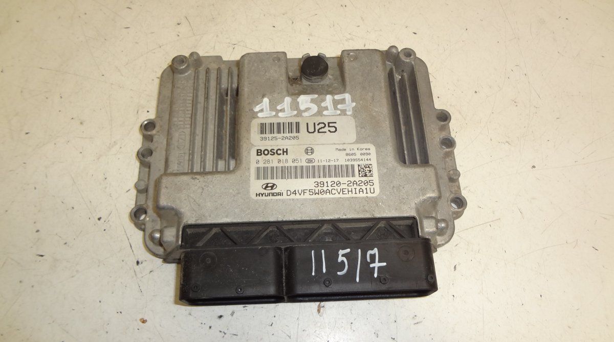 0281018051 Unité de commande du moteur (ECU) HYUNDAI i40 (VF) (2011-2019) — Livraison en Europe