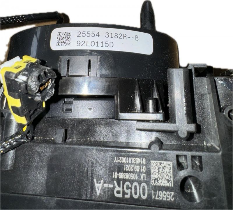 Indicator/wiper/slip ring switch (stalk) DACIA SANDERO III (2021-) — Europe Delivery