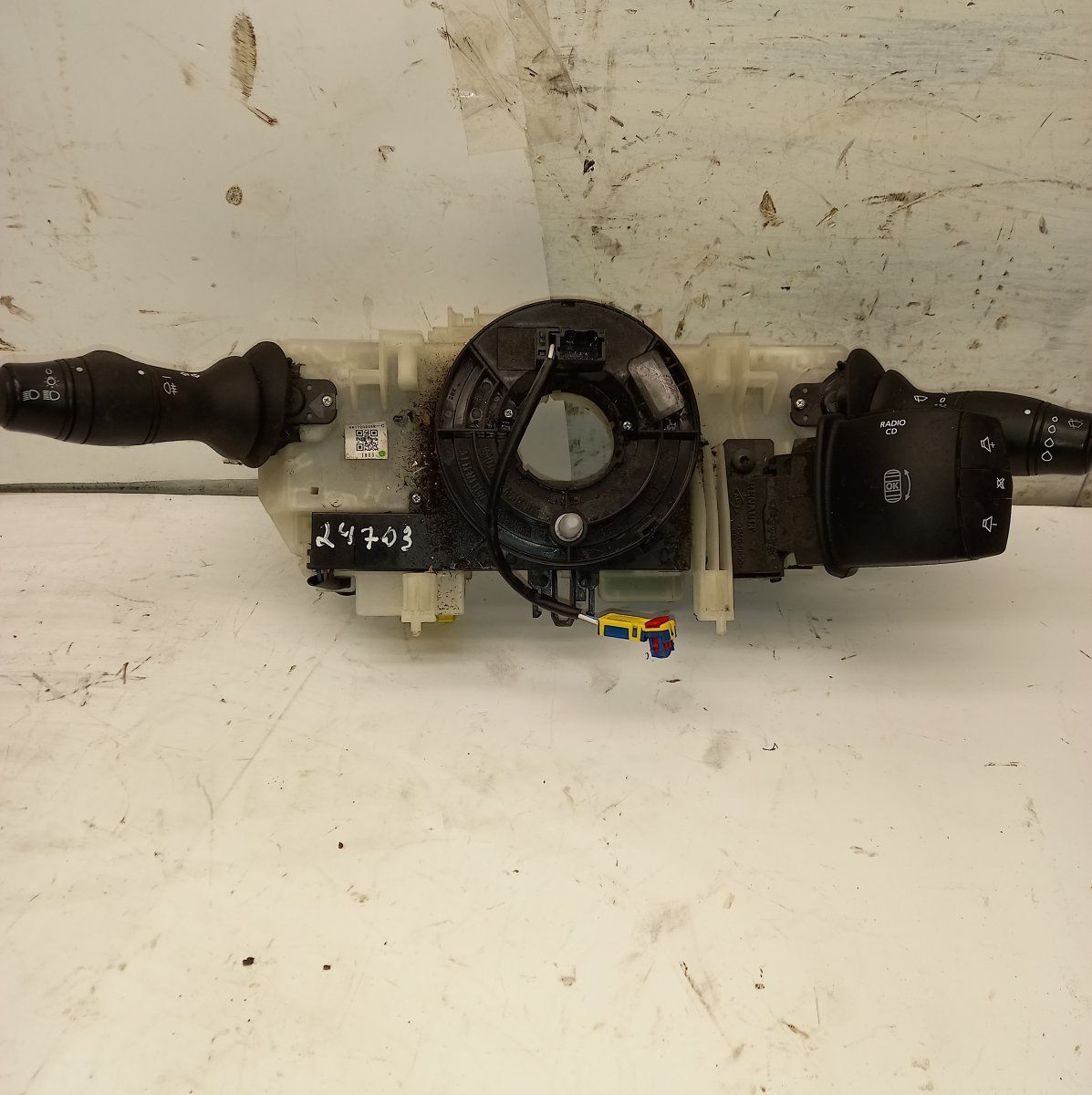 681720005RC Indicator/wiper/slip ring switch (stalk) RENAULT MASTER III (FV, JV) (2010-2024) — Europe Delivery