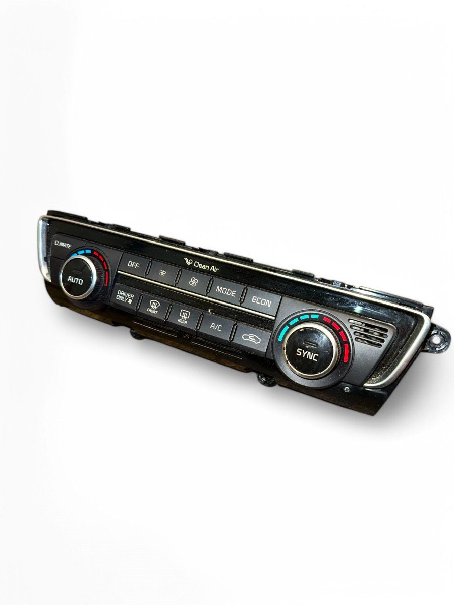 97250A8890WK Heater control panel KIA OPTIMA IV (JF) (2015-2020) — Europe Delivery