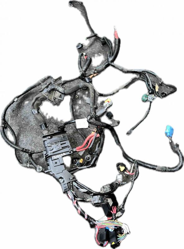 Engine wiring harness DACIA DUSTER II (2017-2024) — Europe Delivery