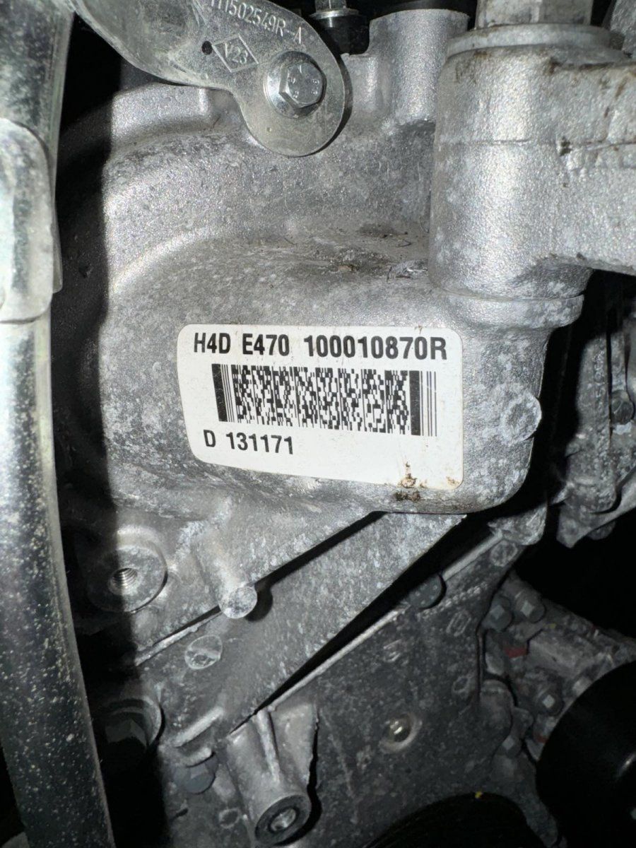 H4D470 Engine DACIA SANDERO III (2021-) — Europe Delivery
