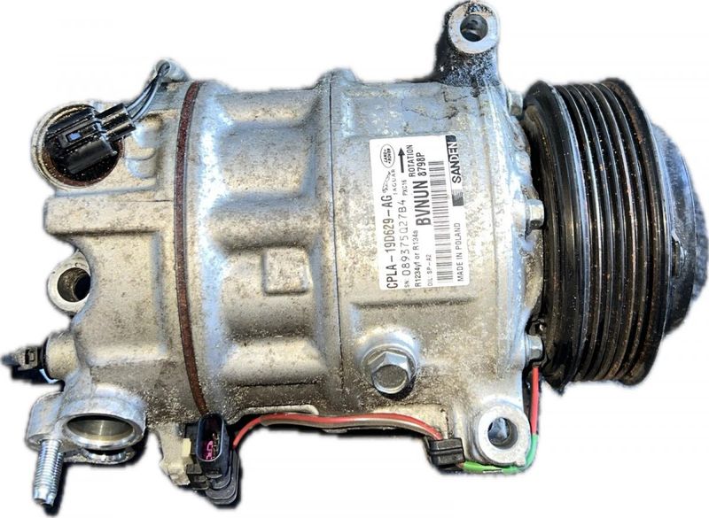 CPLA19D629AG AC / aircon Compressor LAND ROVER RANGE ROVER SPORT II (L494) (2013-2022) — Europe Delivery