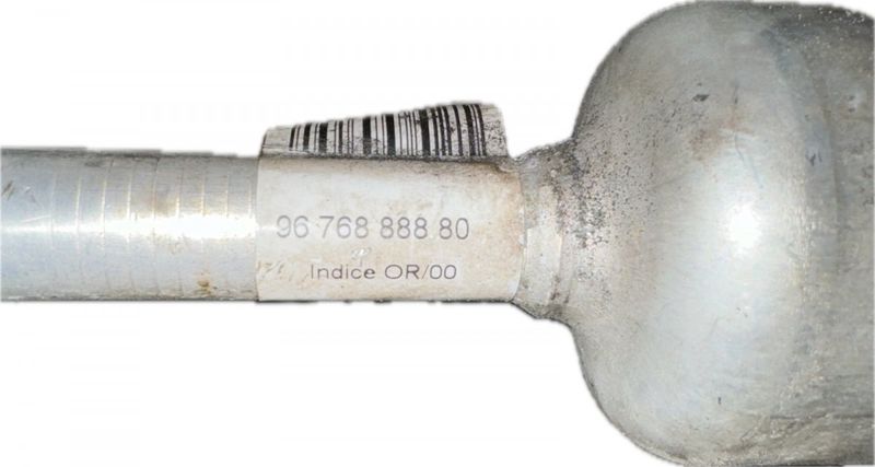 AC Pipeline From Expansion Valve To Condenser PEUGEOT 508 I (W23) (2010-2018) — Europe Delivery