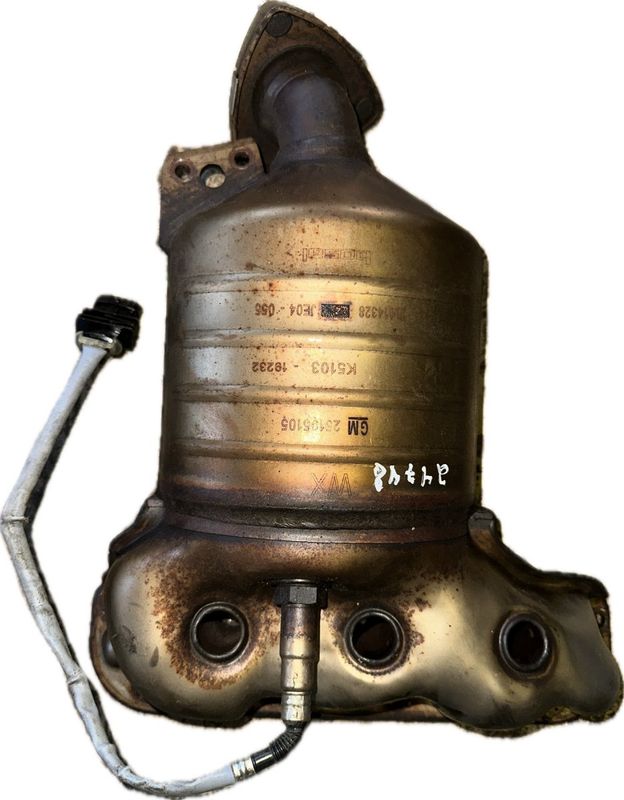 25195105 55597325 1688272080 Catalyc Converter OPEL CORSA E (X15) (2014-2019) — Europe Delivery
