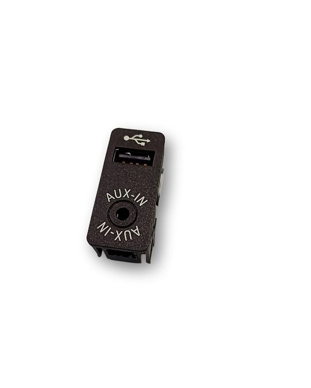 BMW 3 SERIES AUX in-socket connector OEM 84109229246 — Europe Delivery