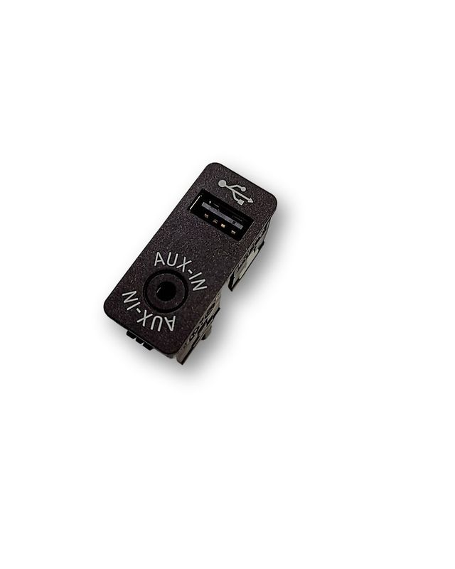 BMW 3 SERIES AUX in-socket connector OEM 84109229246 — Europe Delivery