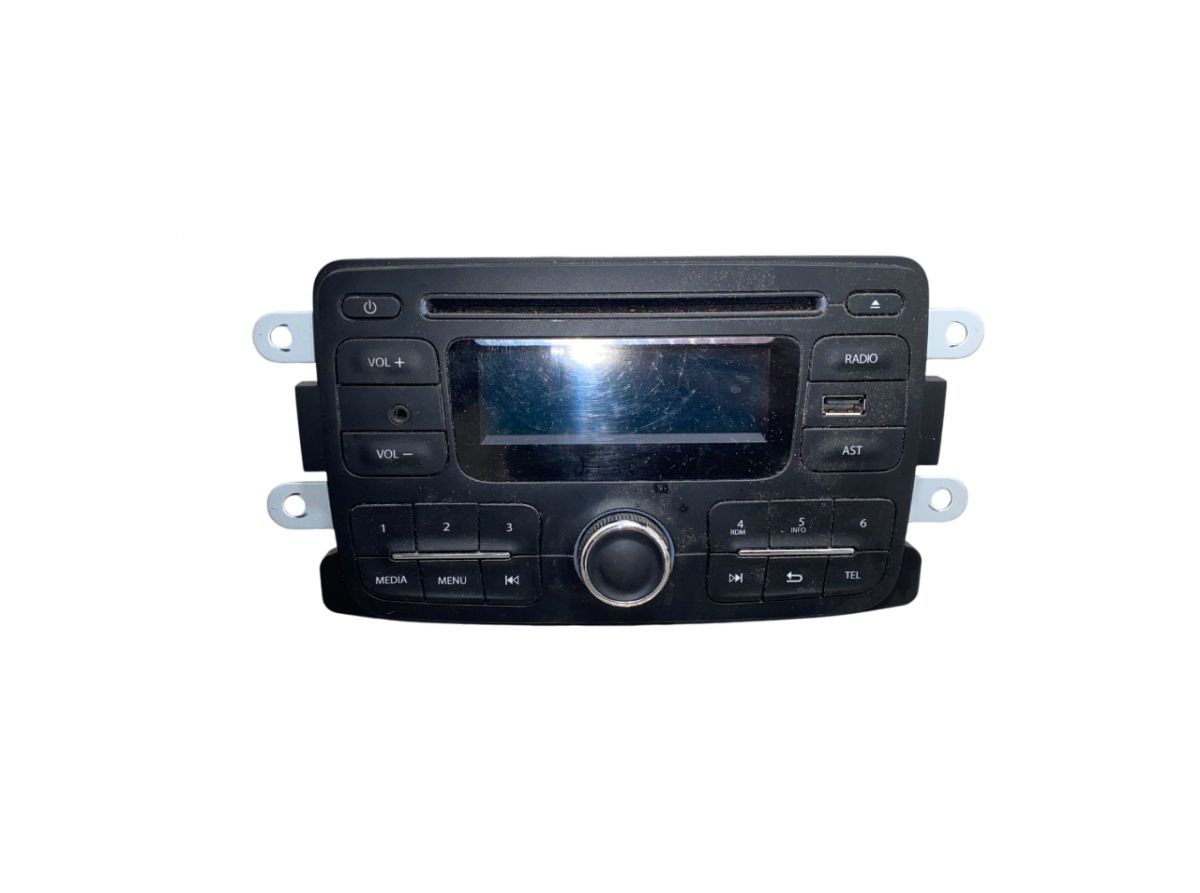 281159936R RV3D-C3000E-P Radio DACIA LOGAN II (2012-2020) — Europe Delivery