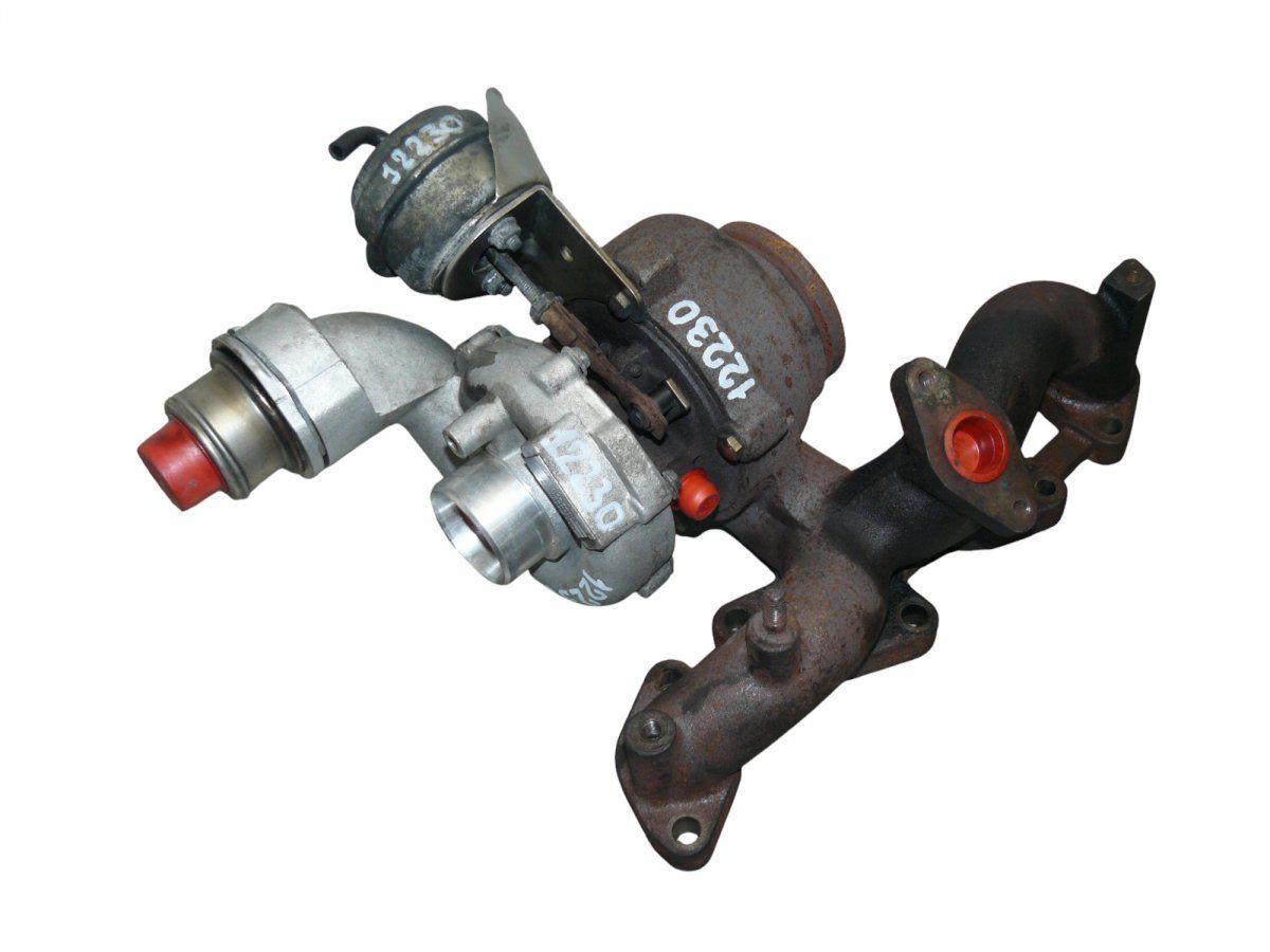 BRTX7303 Turbocharger MITSUBISHI GRANDIS II (NA_W) (2003-2011) — Europe Delivery