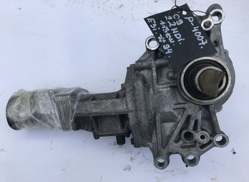 2204C6 1608951980 Front axle Differential PEUGEOT 4007 (GP) (2007-2012) — Europe Delivery