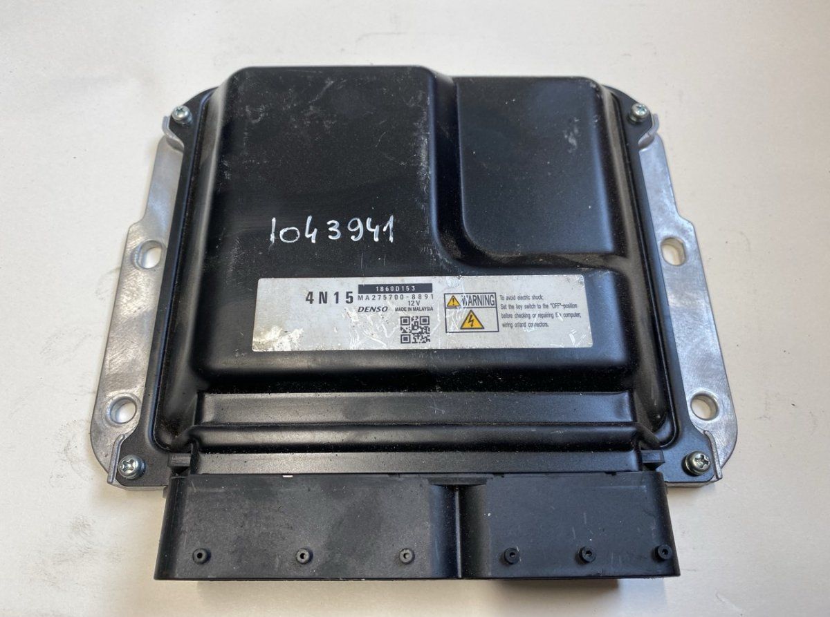 2757008891 Motorsteuergerät / Modul (ECU) MITSUBISHI L200 V / TRITON (KJ, KK, KL) (2014-2023) — Europa-Versand