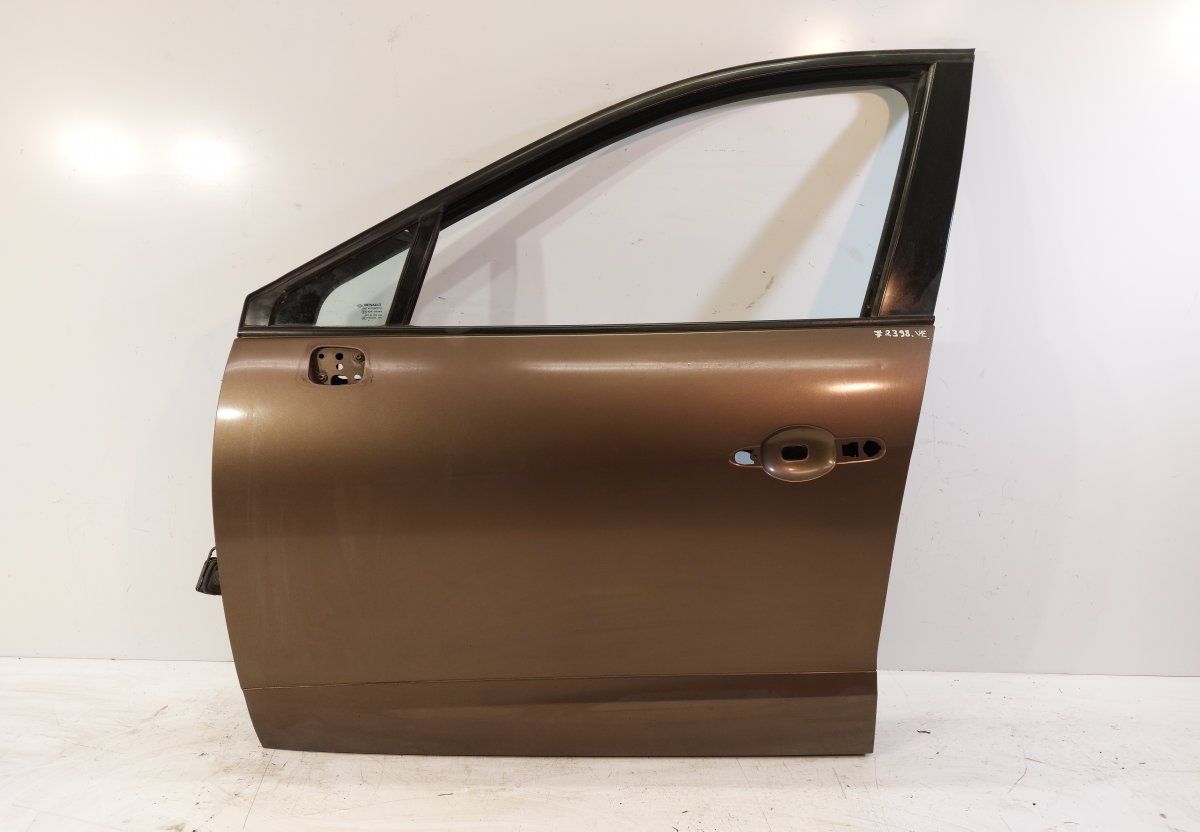 Door Front Left RENAULT SCENIC III (JZ0) (2009-2016) — Europe Delivery