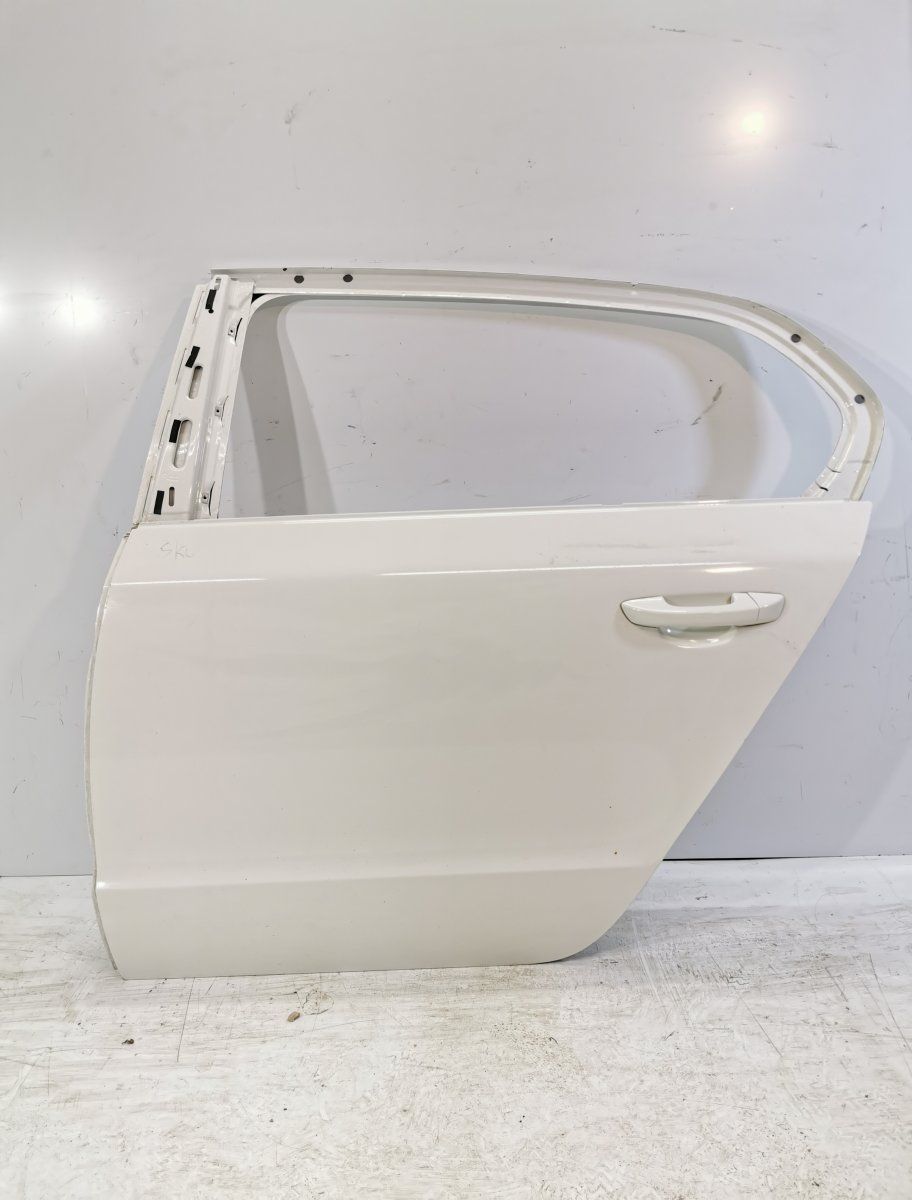 Door Rear Left SKODA SUPERB II (3T4, 3T5) (2008-2015) — Europe Delivery