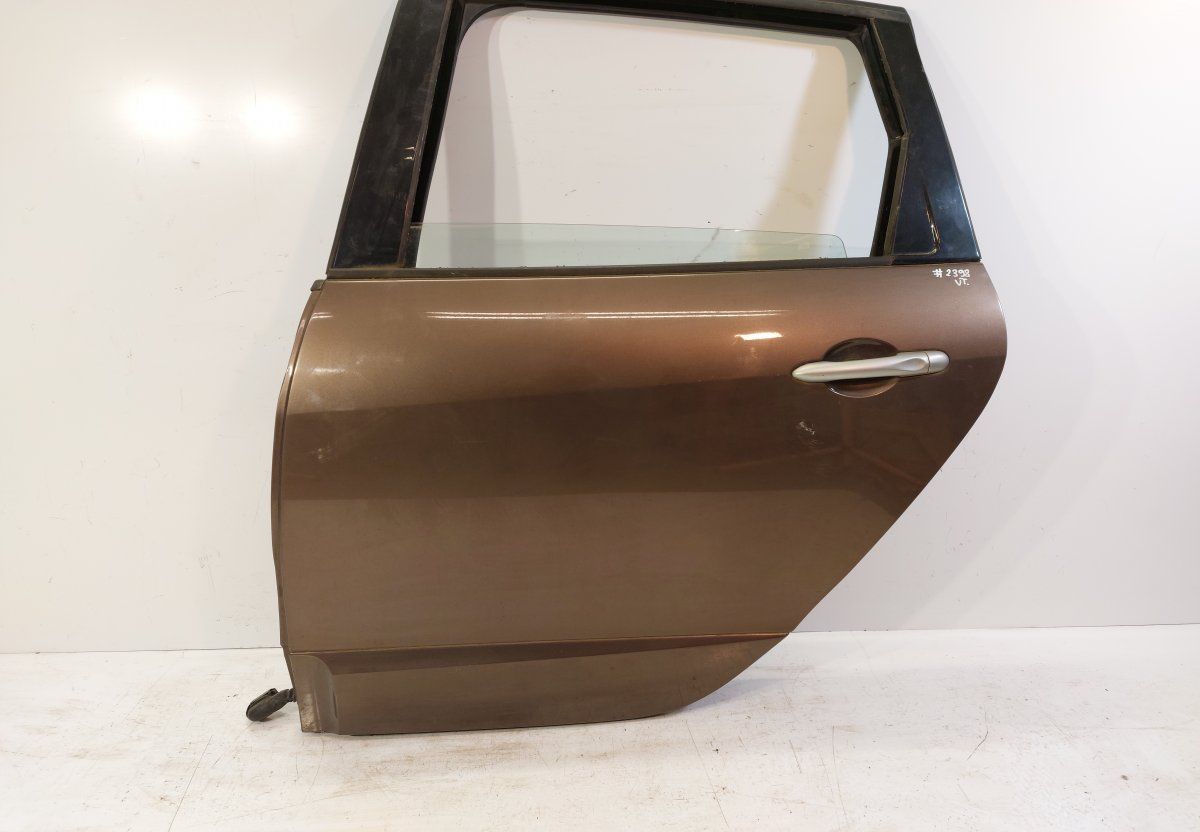 Door Rear Left RENAULT SCENIC III (JZ0) (2009-2016) — Europe Delivery