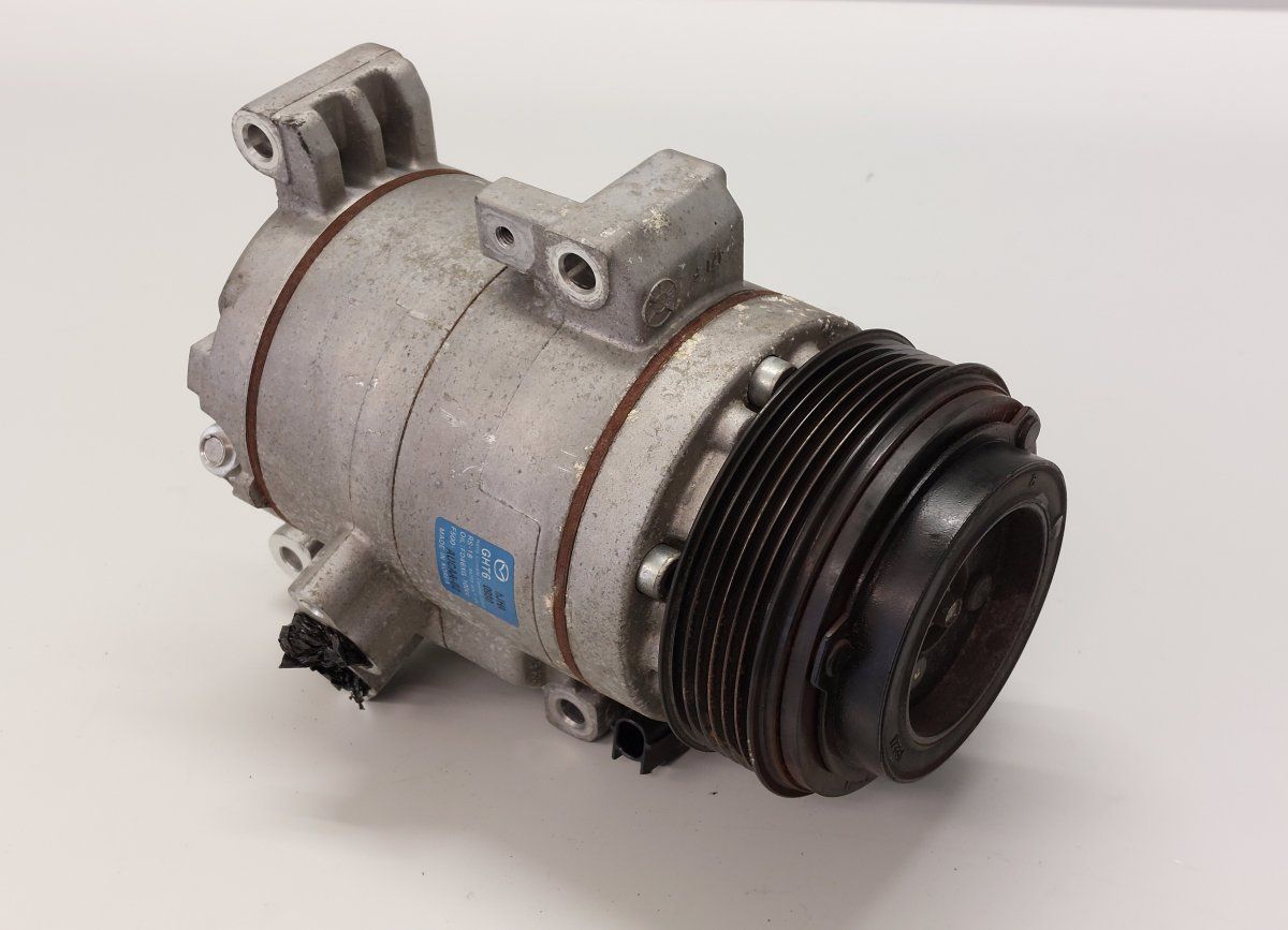 GHT6-61-450 GHT661450 AC / aircon Compressor MAZDA 6 (GJ, GL) (2012-2020) — Europe Delivery