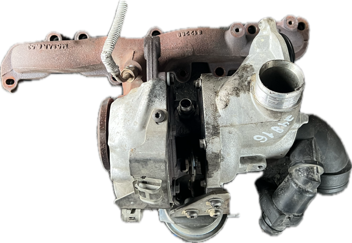 04L253020S Turbocharger SEAT LEON (5F) (2012-2020) — Europe Delivery