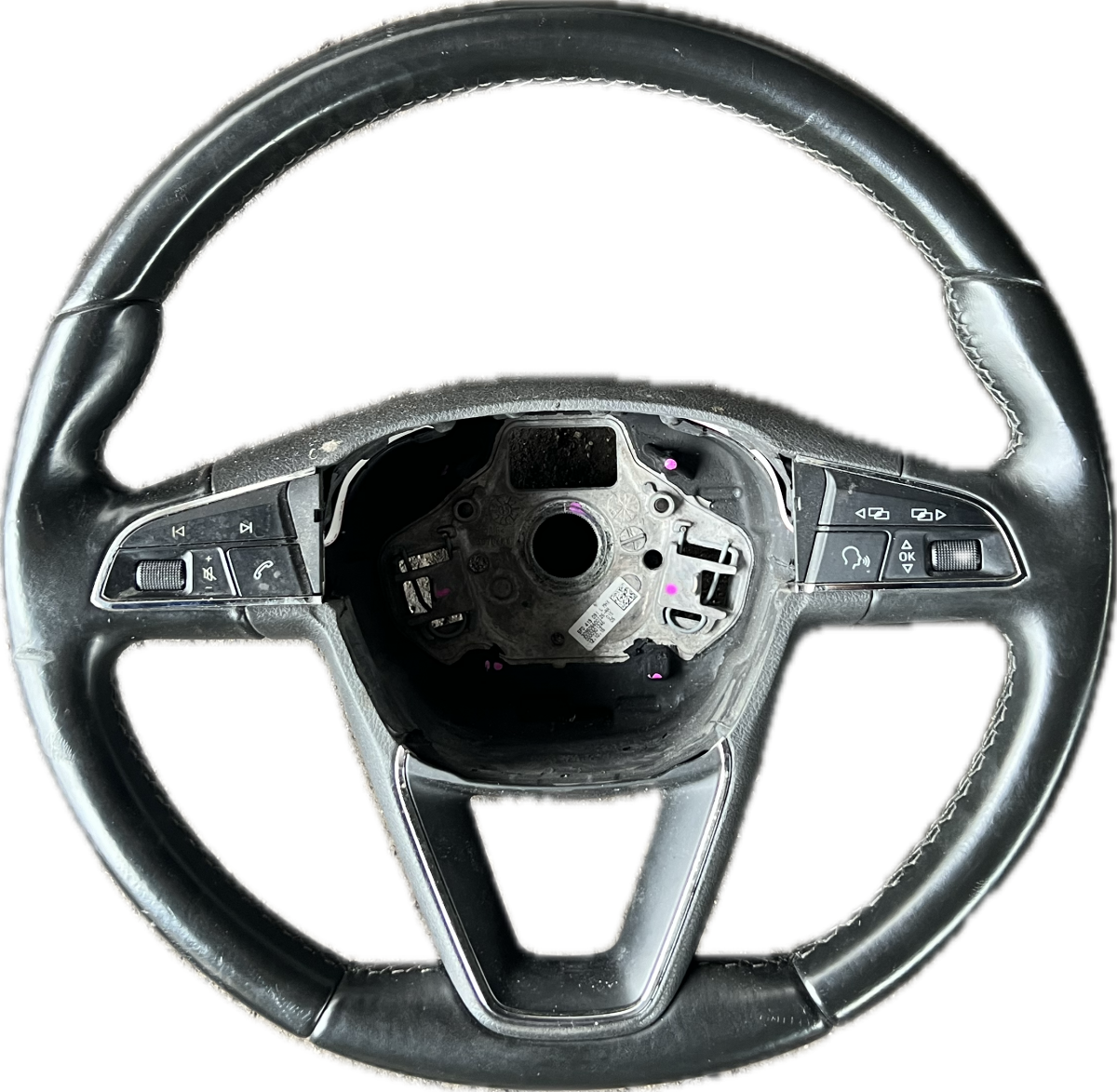 5F0419091L Steering Wheel SEAT LEON (5F) (2012-2020) — Europe Delivery