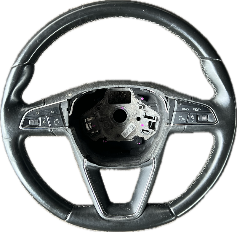 5F0419091L Steering Wheel SEAT LEON (5F) (2012-2020) — Europe Delivery