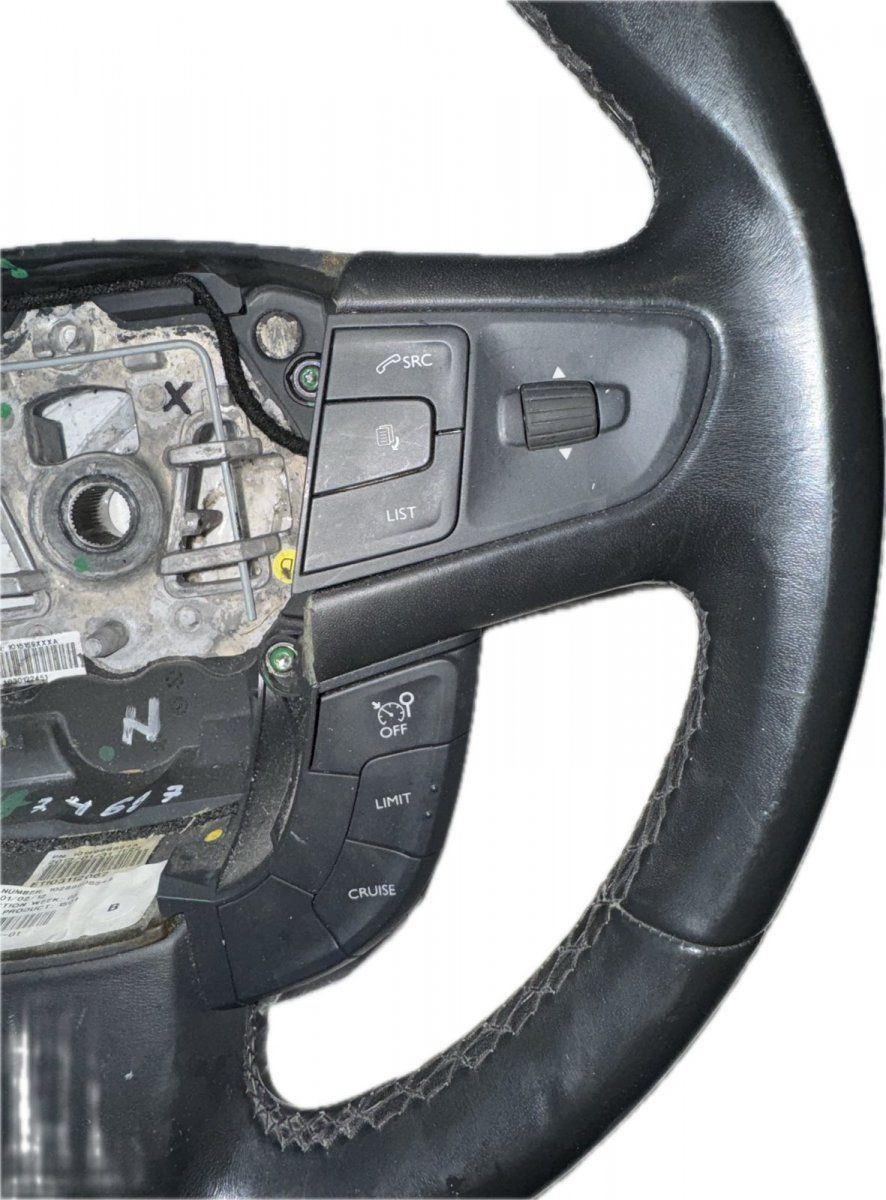 Steering Wheel PEUGEOT 508 I (W23) (2010-2018) — Europe Delivery