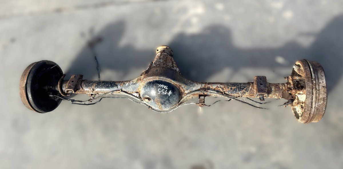 8980366820 Rear Axle Complete ISUZU D-MAX I (RA, RC) (2002-2012) — Europe Delivery