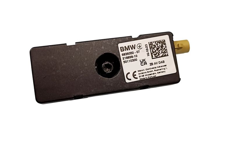 BMW X5 antena antena pastiprinātājs OEM 65206839352 — Piegāde Eiropā