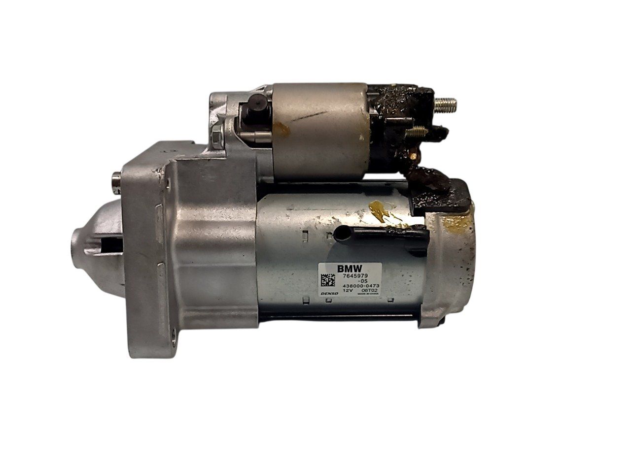 BMW X1 Starter Motor OEM 12417645979 — Europe Delivery
