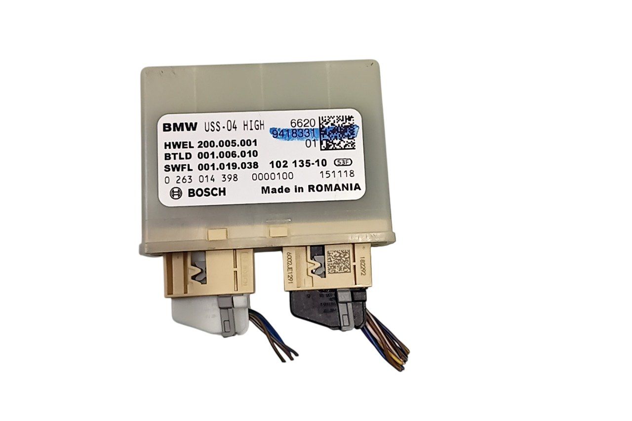 BMW 3 SERIES Parking PDC control unit/module OEM 5B76802 — Europe Delivery