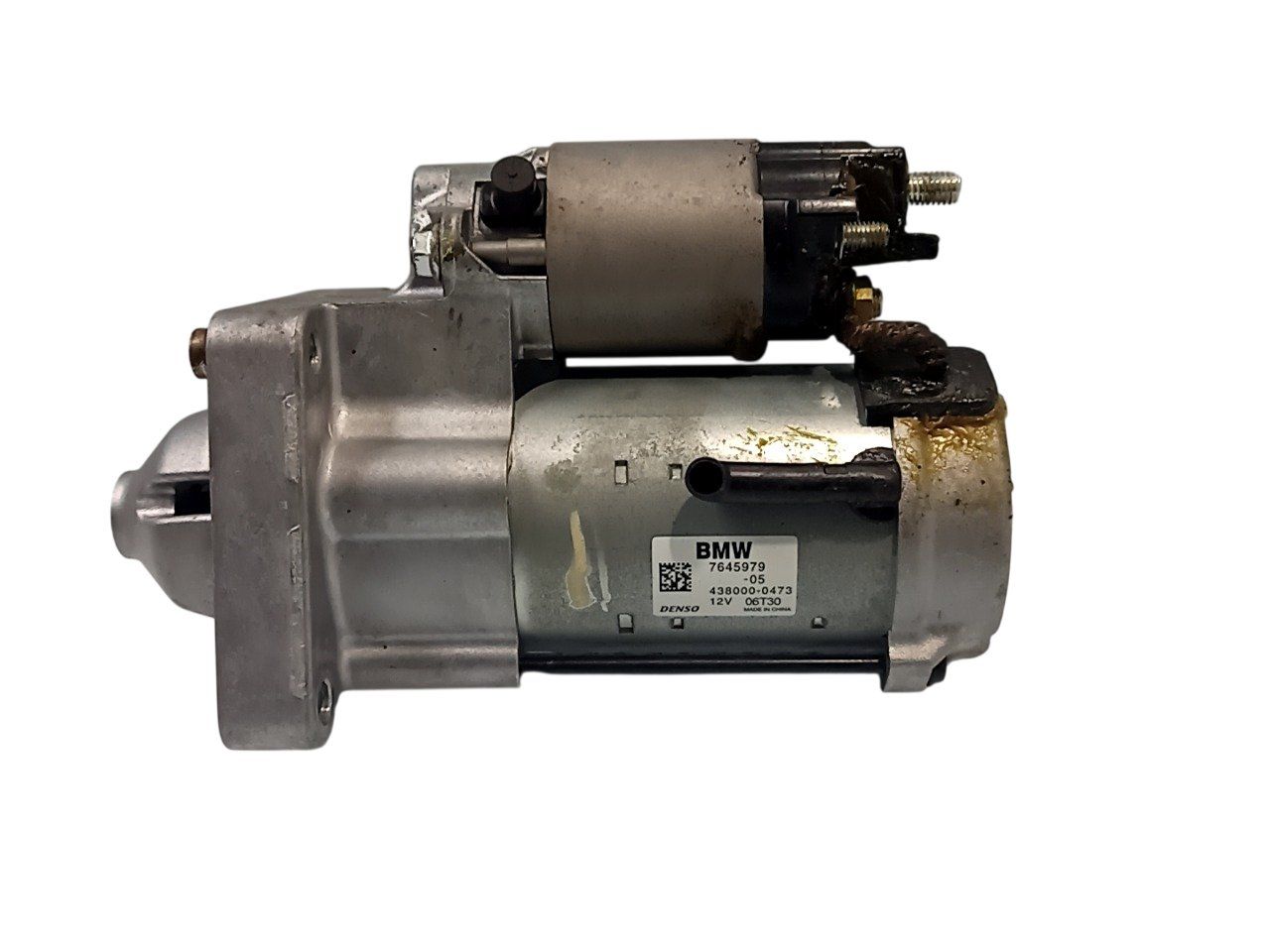 BMW X1 Starter Motor OEM 12417645979 — Europe Delivery
