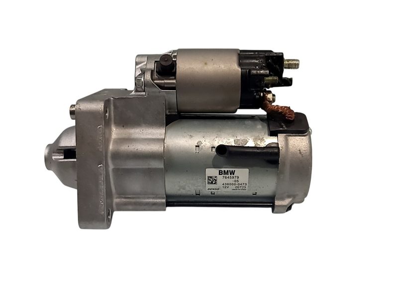 BMW X1 Starter Motor OEM 12417645979 — Europe Delivery