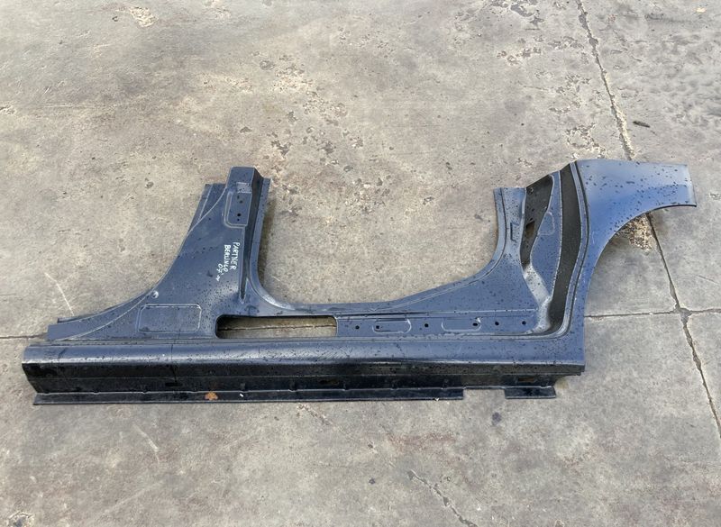 7009.P1 7009P1 Side Member (Threshold) Left PEUGEOT PARTNER I (5F) (1996-2008) — Europe Delivery