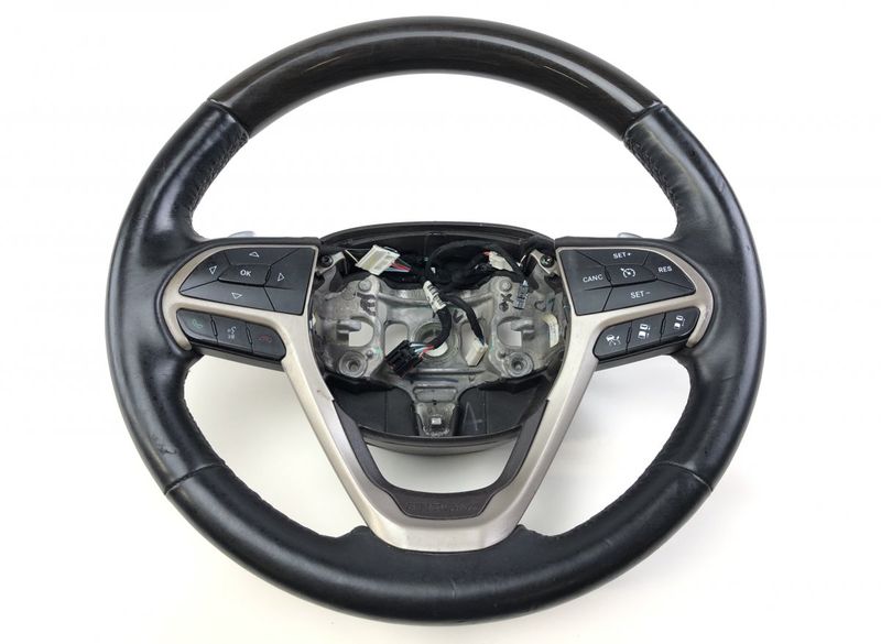 5QV292ULAB Steering Wheel JEEP GRAND CHEROKEE IV (WK, WK2) (2010-2021) — Europe Delivery