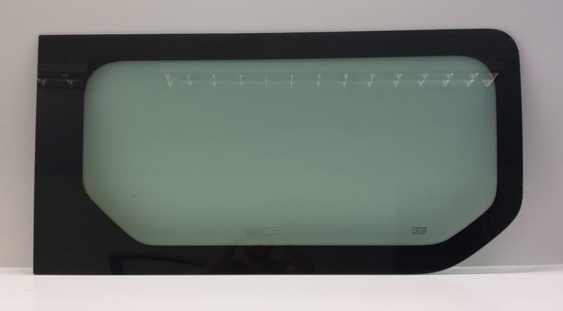 43R-000479 Sliding door window glass right RENAULT TRAFIC III (JG, EG, FG) (2014-) — Europe Delivery