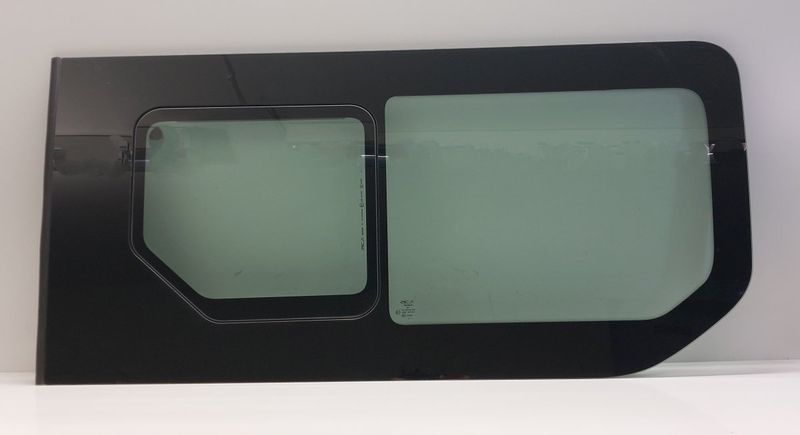 823009103R 2001003821 93457910 43R-011411 DOT609AS2M39 Sliding door window glass right RENAULT TRAFIC III (JG, EG, FG) (2014-) — Europe Delivery