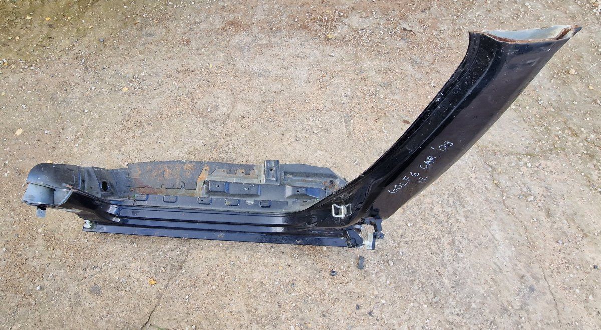 1K4810607A 1K4810608A Side Member (Threshold) Left VW GOLF VI (5K) (2008-2013) — Europe Delivery