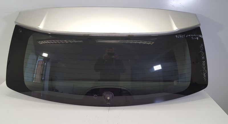 Bakruta glas TOYOTA (GAC) HIGHLANDER (05.09-) — Leverans i Europa