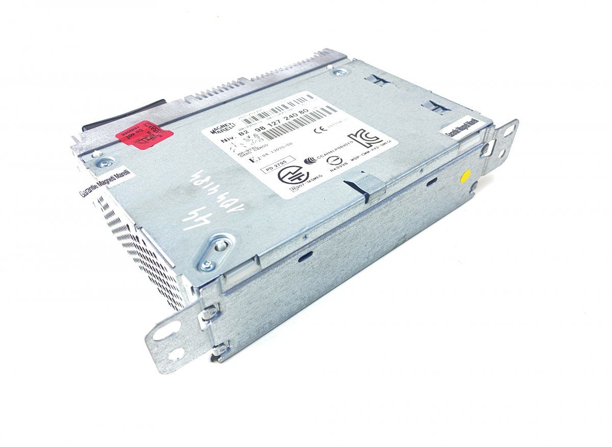 1631898180 Radio CITROËN C4 II (B7) (2009-2018) — Europe Delivery