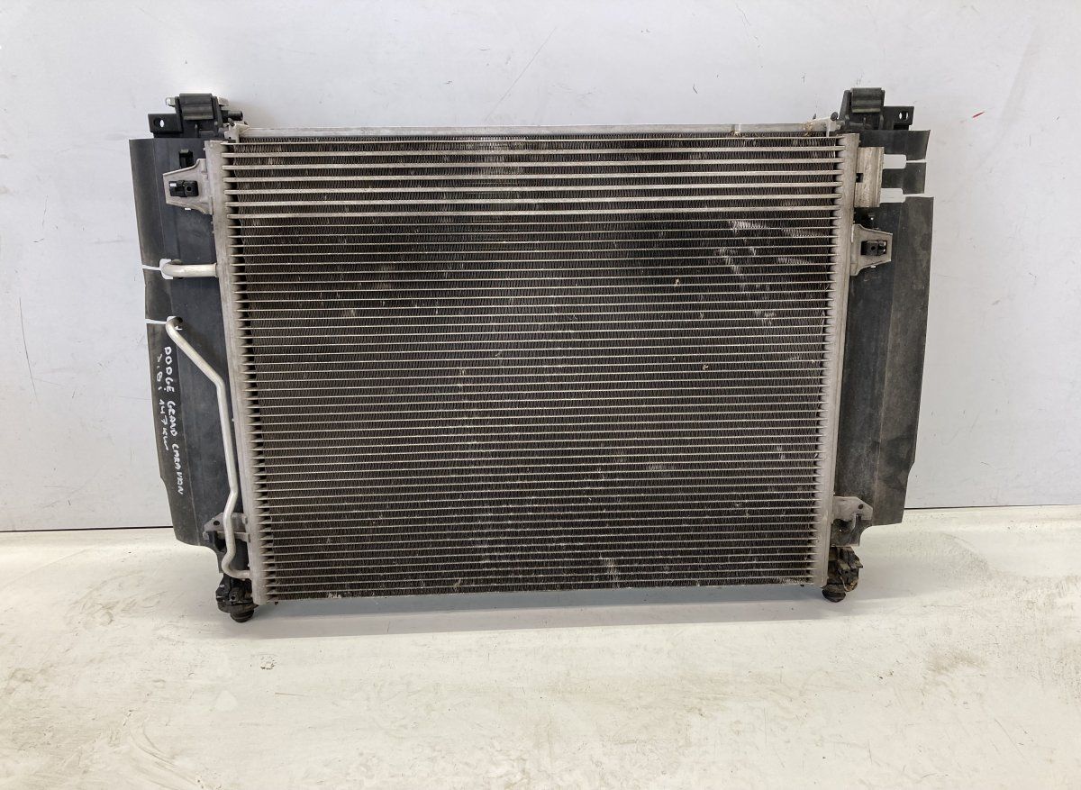 04677755AE 04677782AA Radiator set DODGE CARAVAN V (2007-2020) — Europe Delivery