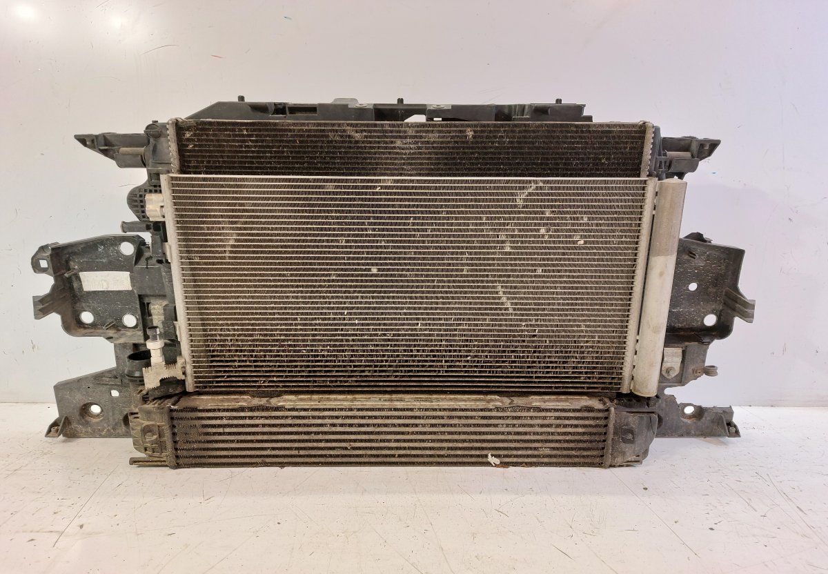 Radiator RENAULT SCENIC III (JZ0) (2009-2016) — Europe Delivery