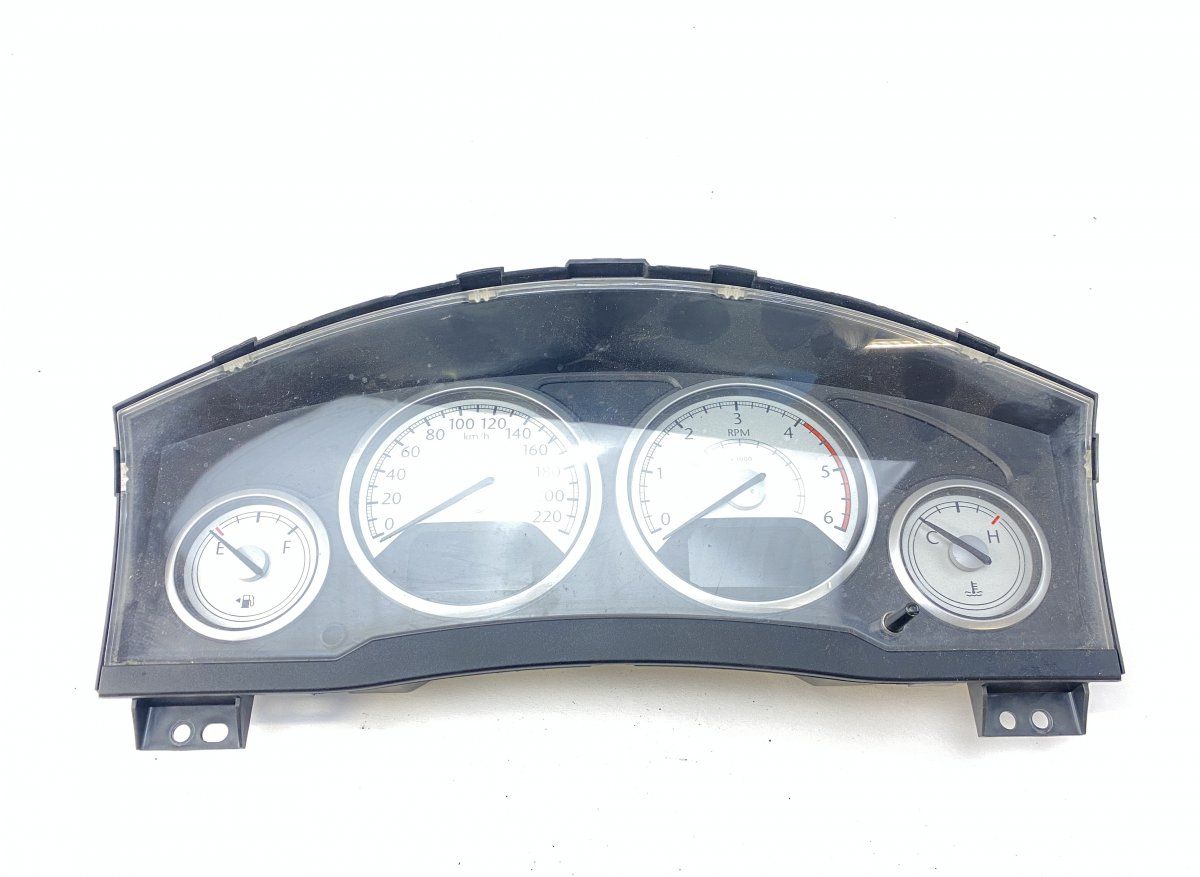 A2C53403490 Instrument Cluster CHRYSLER VOYAGER V (RT) (2007-2016) — Europe Delivery