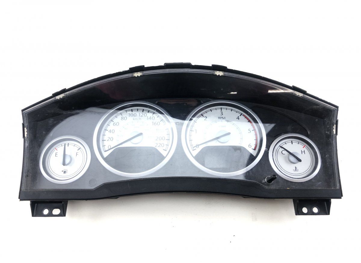 5082684AF Instrument Cluster CHRYSLER VOYAGER V (RT) (2007-2016) — Europe Delivery