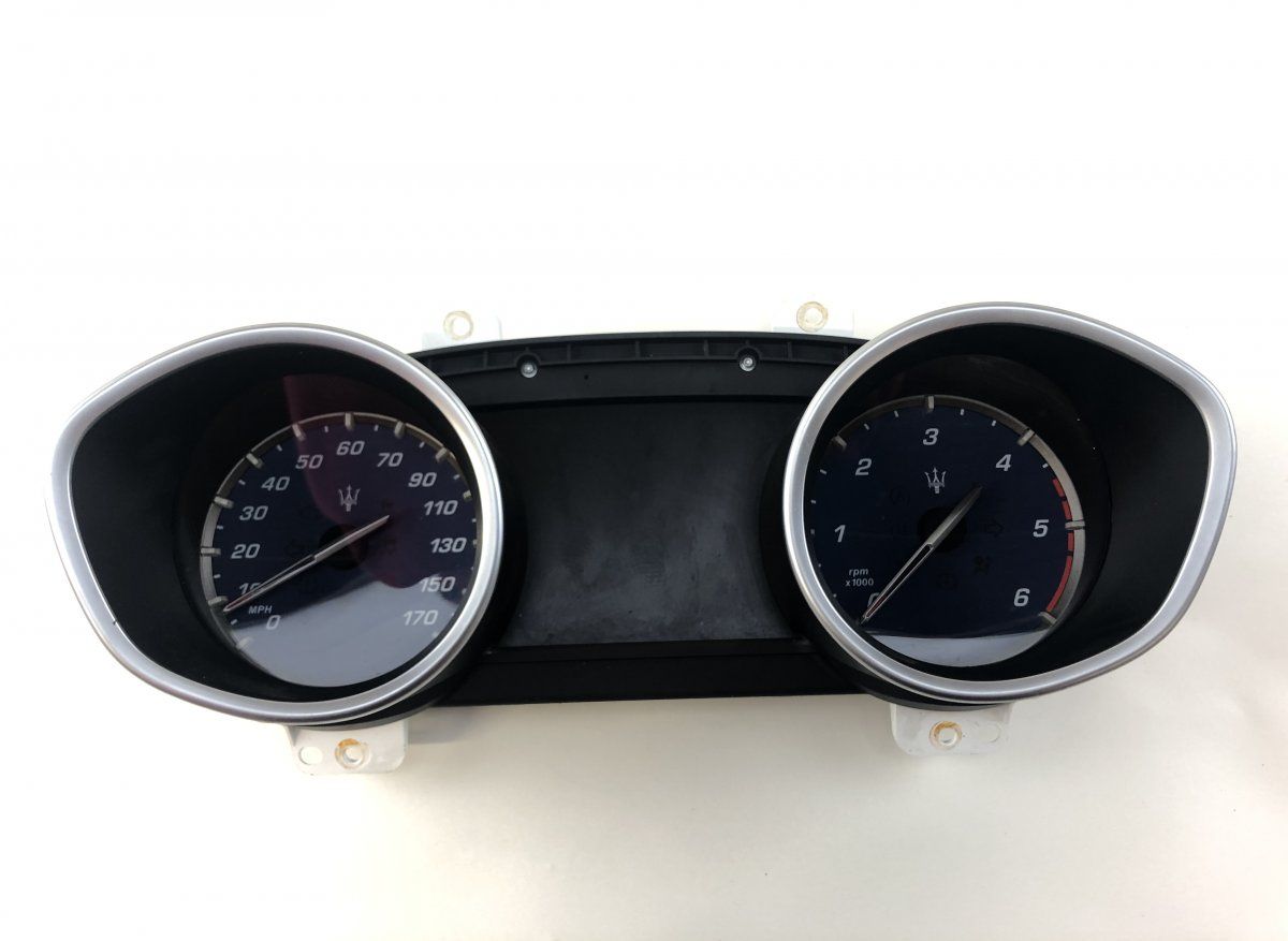 670009779 Instrument Cluster MASERATI GHIBLI III (M157) (2013-2023) — Europe Delivery