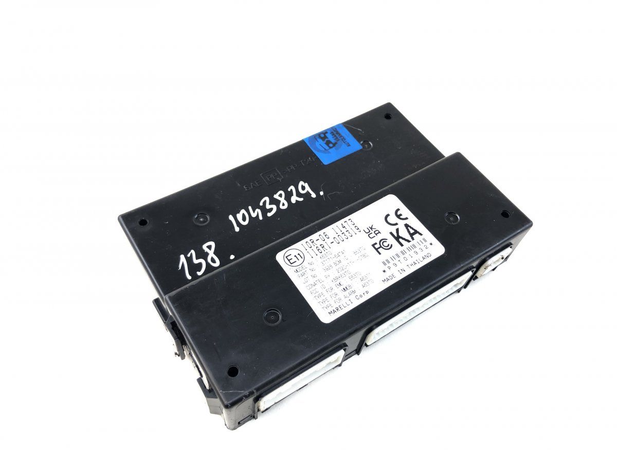 3717164TA1 Immobilizer control unit SUZUKI SX4 III / S-CROSS (JYB) (2022-) — Europe Delivery