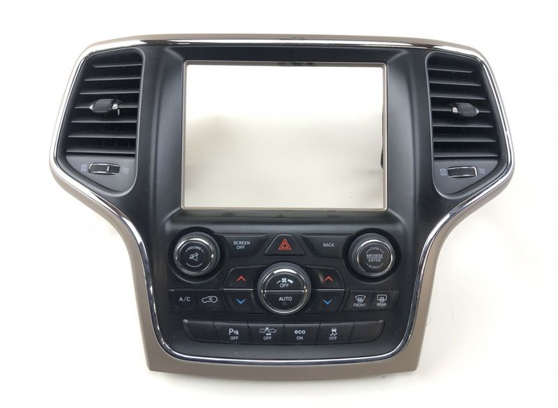 5091849AF Heater control panel JEEP GRAND CHEROKEE IV (WK, WK2) (2010-2021) — Europe Delivery