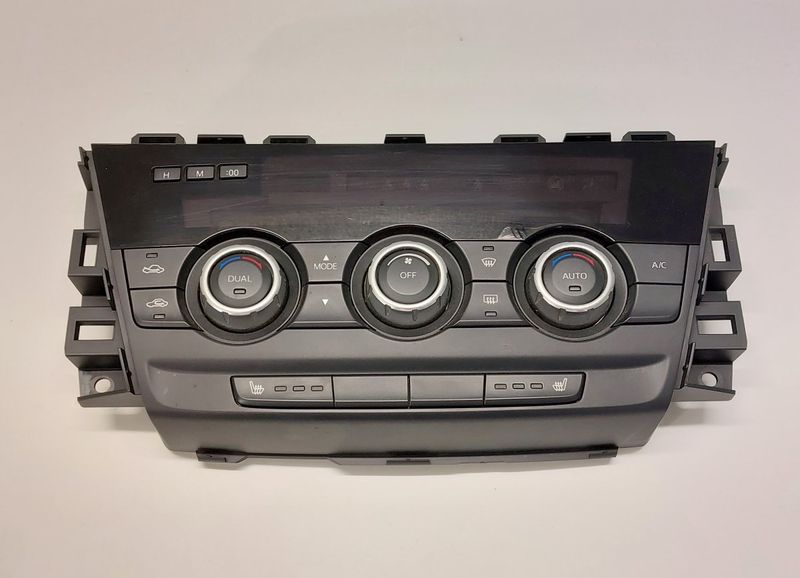 G45J61190B VPCALH-18C612-AJC Heater control panel MAZDA 6 (GJ, GL) (2012-2020) — Europe Delivery