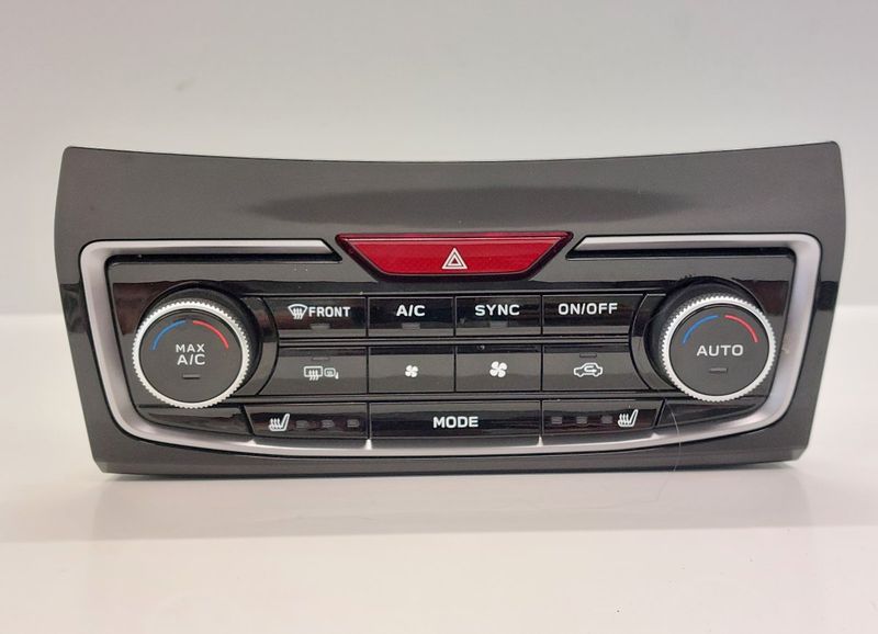 72311SJ750 T22141C 66062SJ100 Heater control panel SUBARU FORESTER (SK) (2018-2024) — Europe Delivery