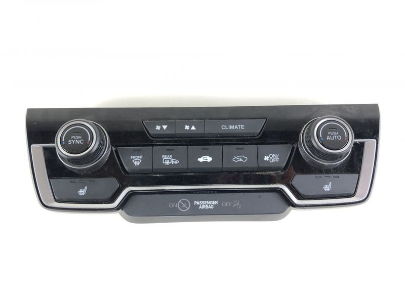 79620TNYE51ZB Heater control panel HONDA CR-V V (RW) (2016-2023) — Europe Delivery