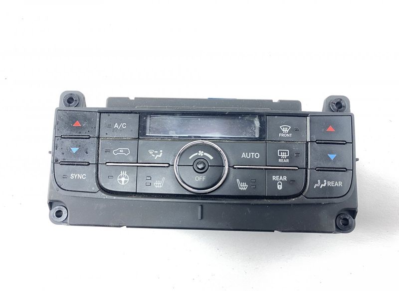 68111337AF Heater control panel LANCIA VOYAGER (404) (2011-2016) — Europe Delivery