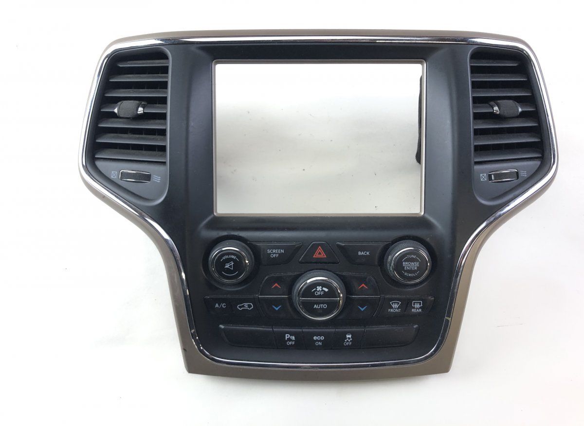 5091847AC Heater control panel JEEP GRAND CHEROKEE IV (WK, WK2) (2010-2021) — Europe Delivery
