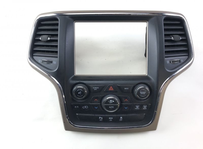 5091847AC Heater control panel JEEP GRAND CHEROKEE IV (WK, WK2) (2010-2021) — Europe Delivery