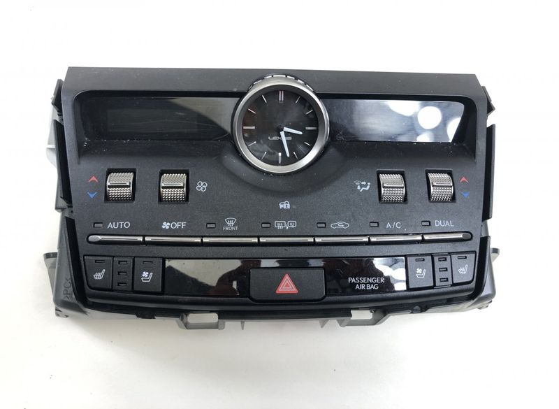 2370501941 237050-1941 Heater control panel LEXUS NX I (AZ10) (2014-2021) — Europe Delivery